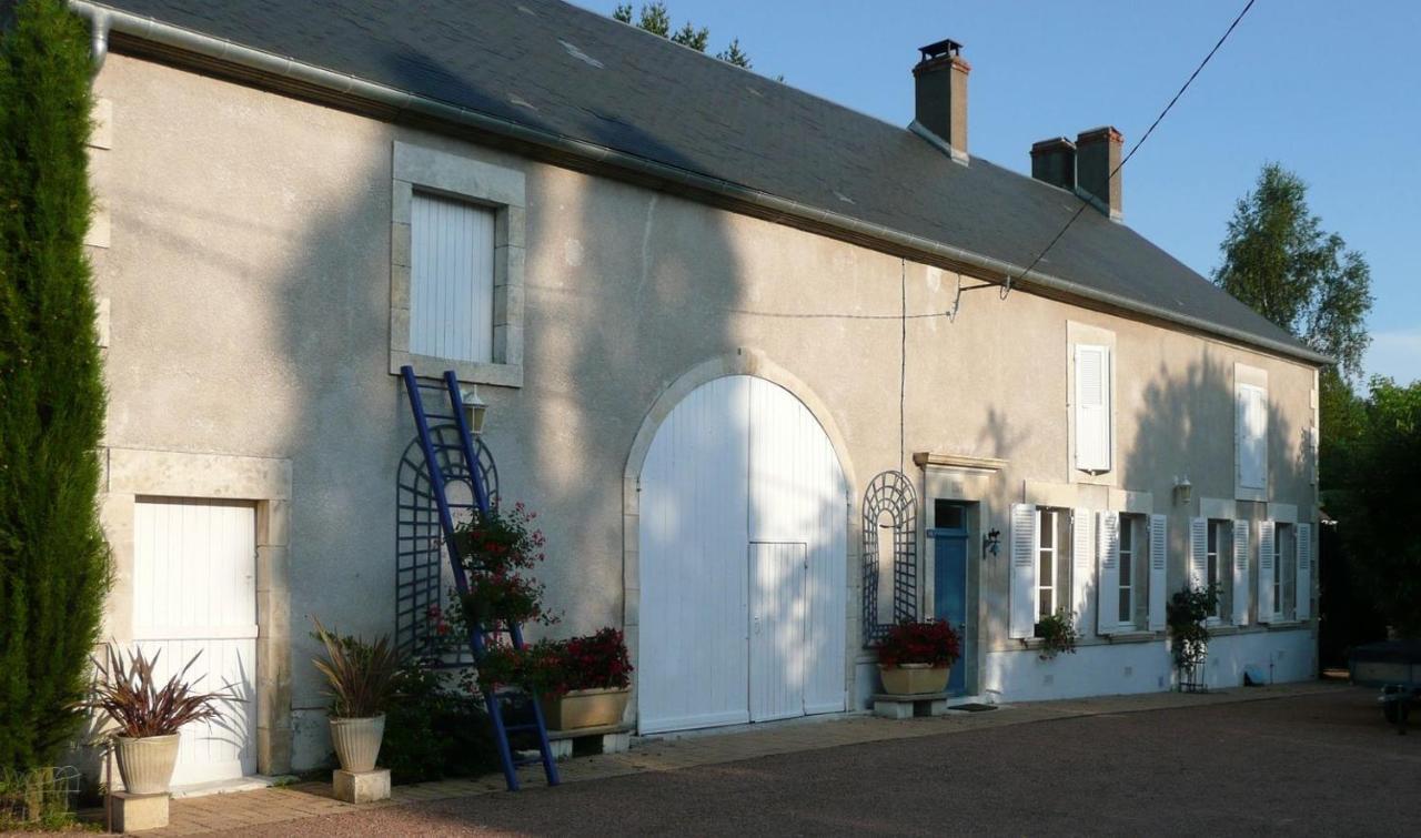 La Belle Des Champs 호텔 Saint-Andelain 외부 사진